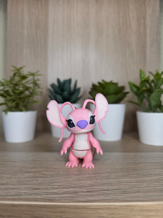 Porta-chaves Stitch/Angel