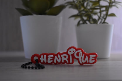 Porta-chaves Disney Personalizado