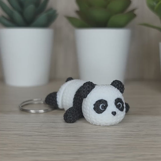 Porta-chaves Panda articulado