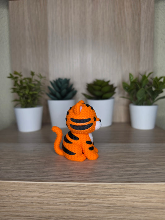 Tigre | Peça decorativa/ Porta-chaves
