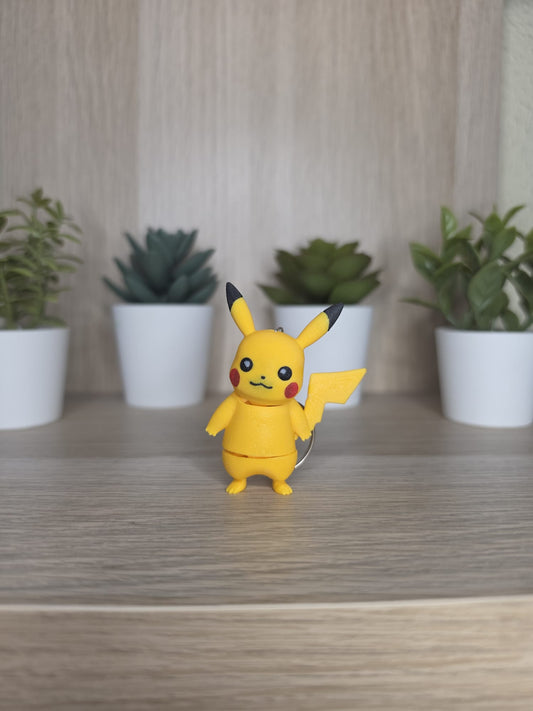 Porta-chaves Pikachu