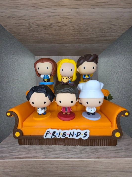 Sofá Friends MCDonalds