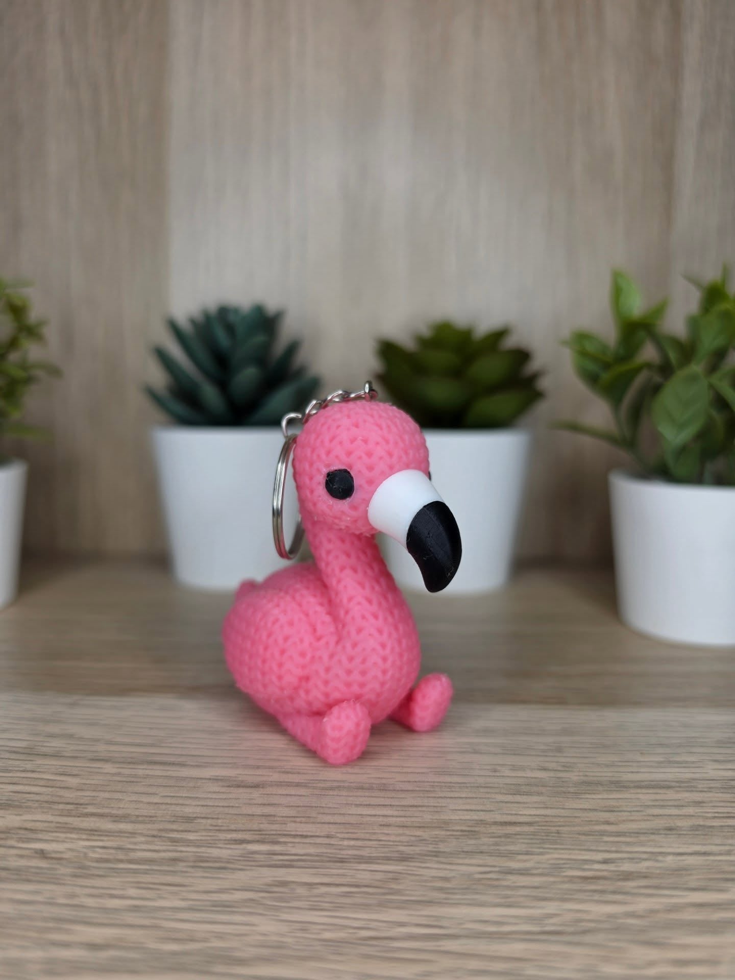 Porta-chaves Flamingo