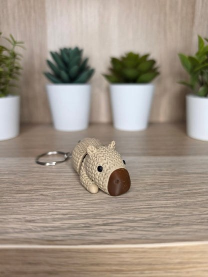 Porta-chaves capivara