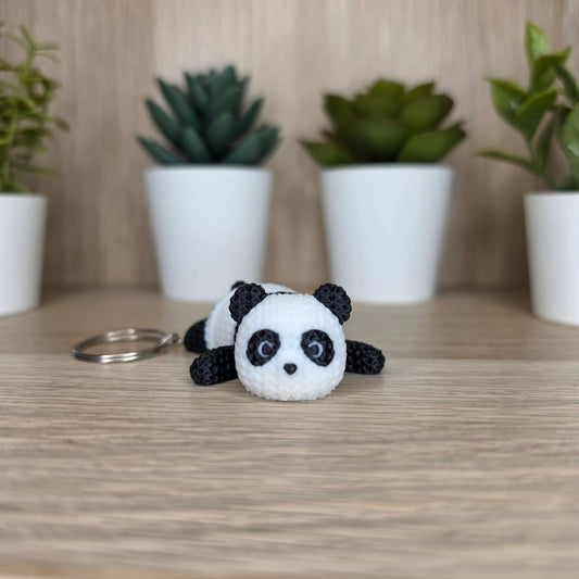 Porta-chaves Panda articulado