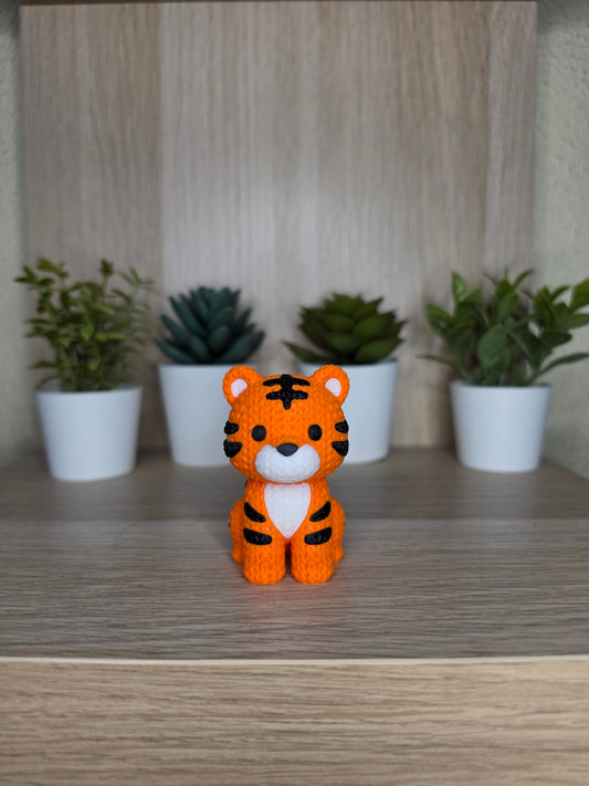 Tigre | Peça decorativa/ Porta-chaves