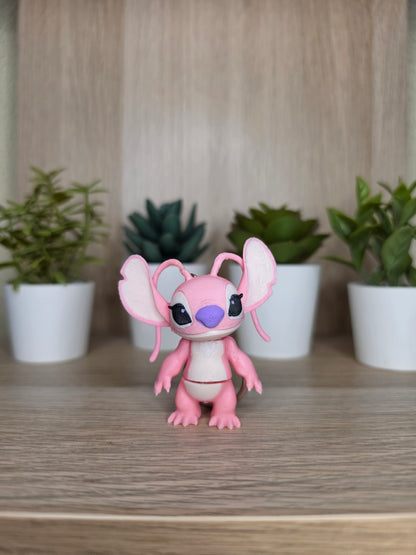 Porta-chaves Stitch/Angel