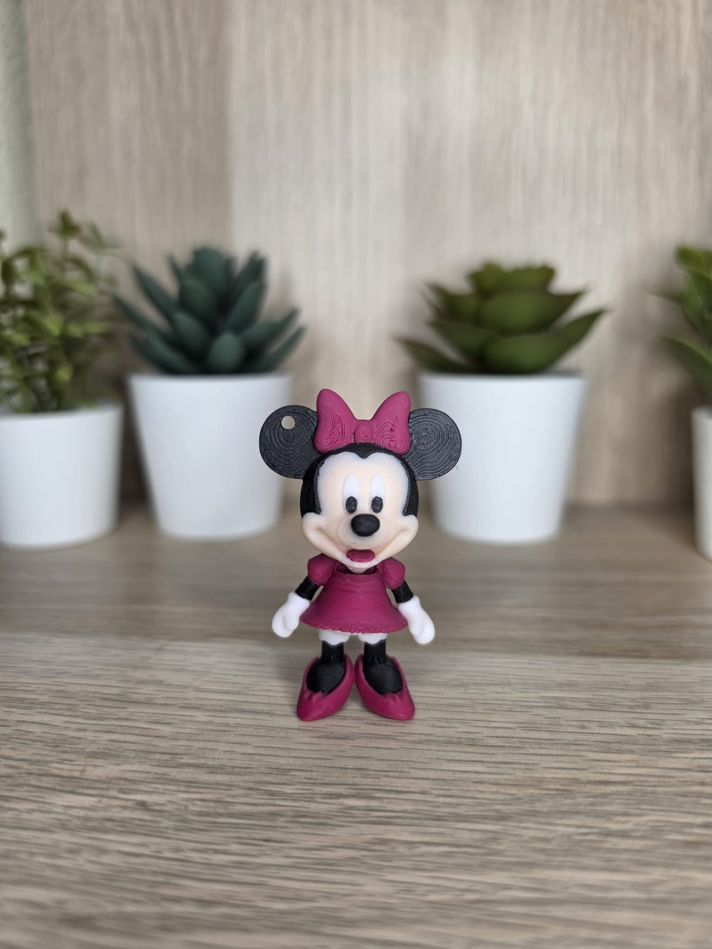 Porta-chaves Minnie
