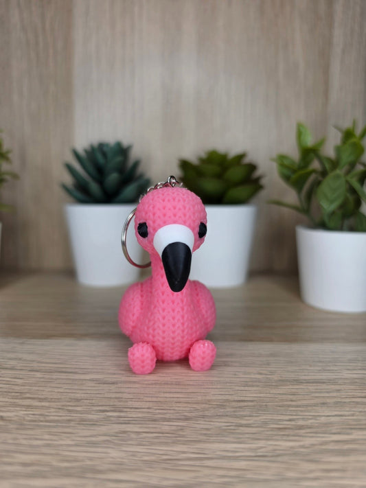 Porta-chaves Flamingo