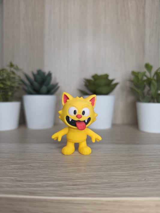 Porta-chaves CrazyCat