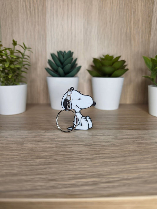 Porta-chaves Snoopy